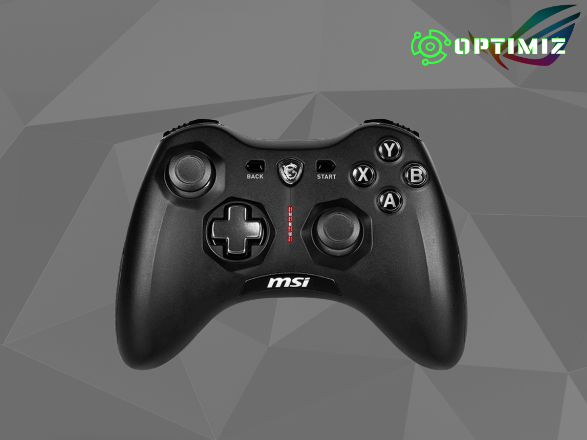 Control gamer MSI Force GC20