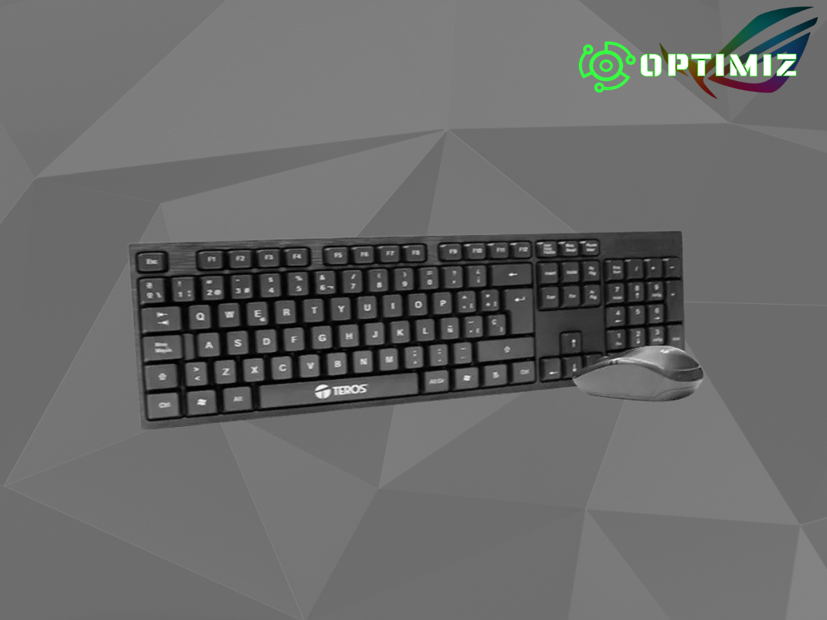 Combo teclado y mouse inalámbrico Teros
