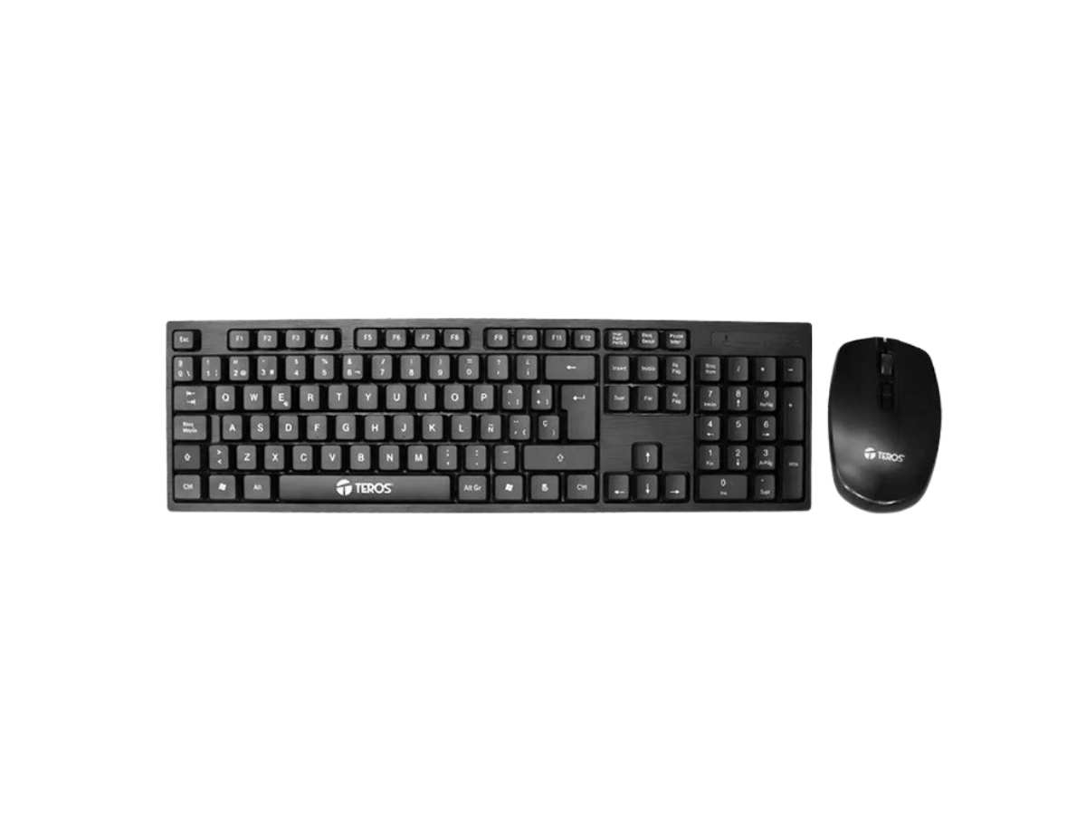 Combo teclado y mouse inalámbrico Teros