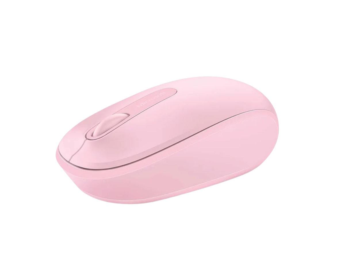 Mouse inalámbrico Microsoft rosado