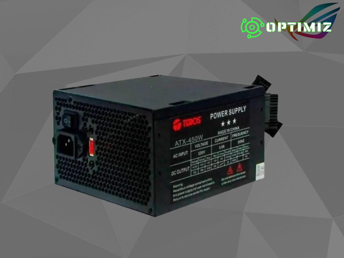 Fuente de alimentación Teros 450W