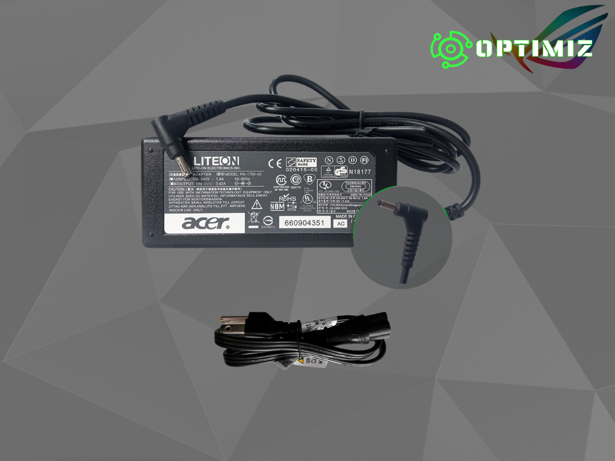 Cargador laptop Acer