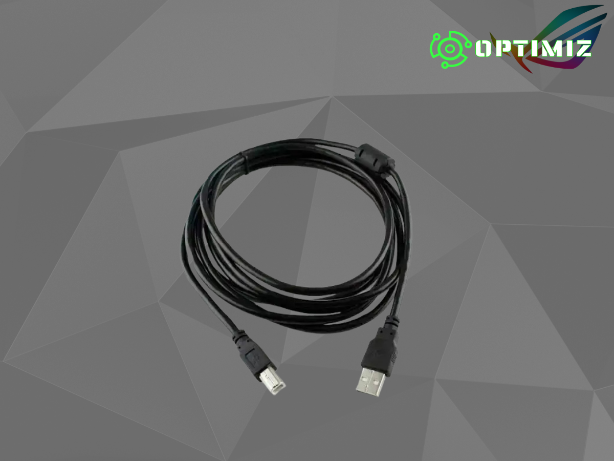 Cable USB para impresora