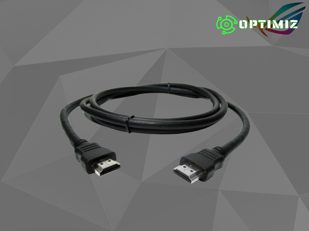 Cable HDMI negro