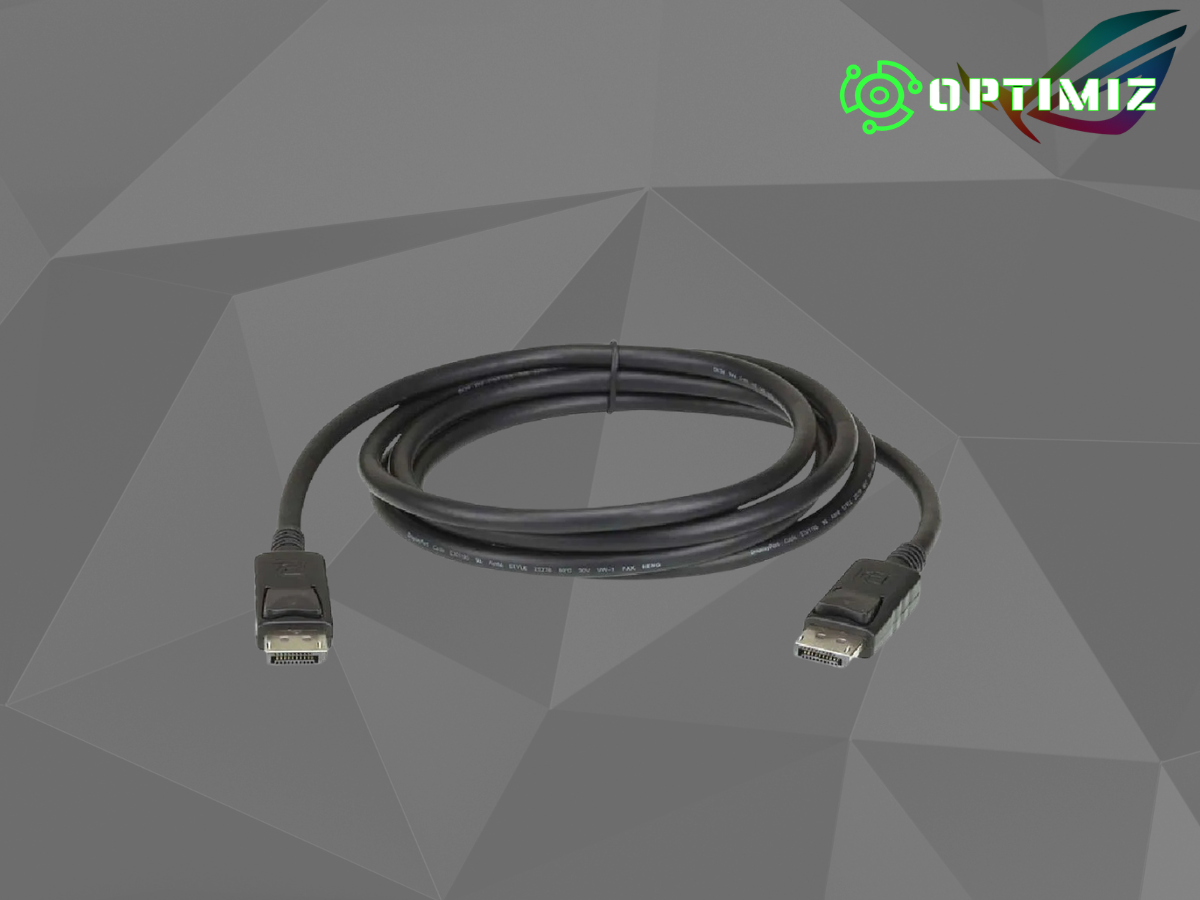 Cable DisplayPort negro