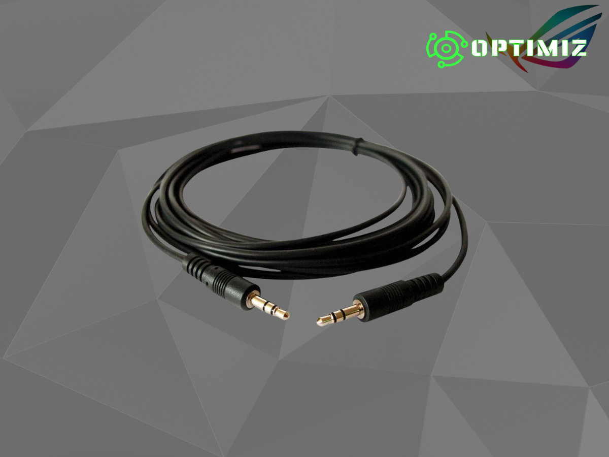 Cable de audio auxiliar