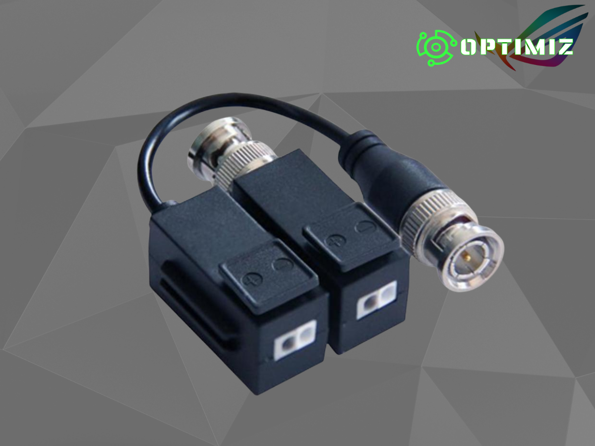 Video balun pasivo Hikvision