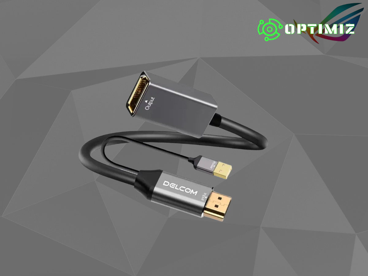 Adaptador DisplayPort a VGA