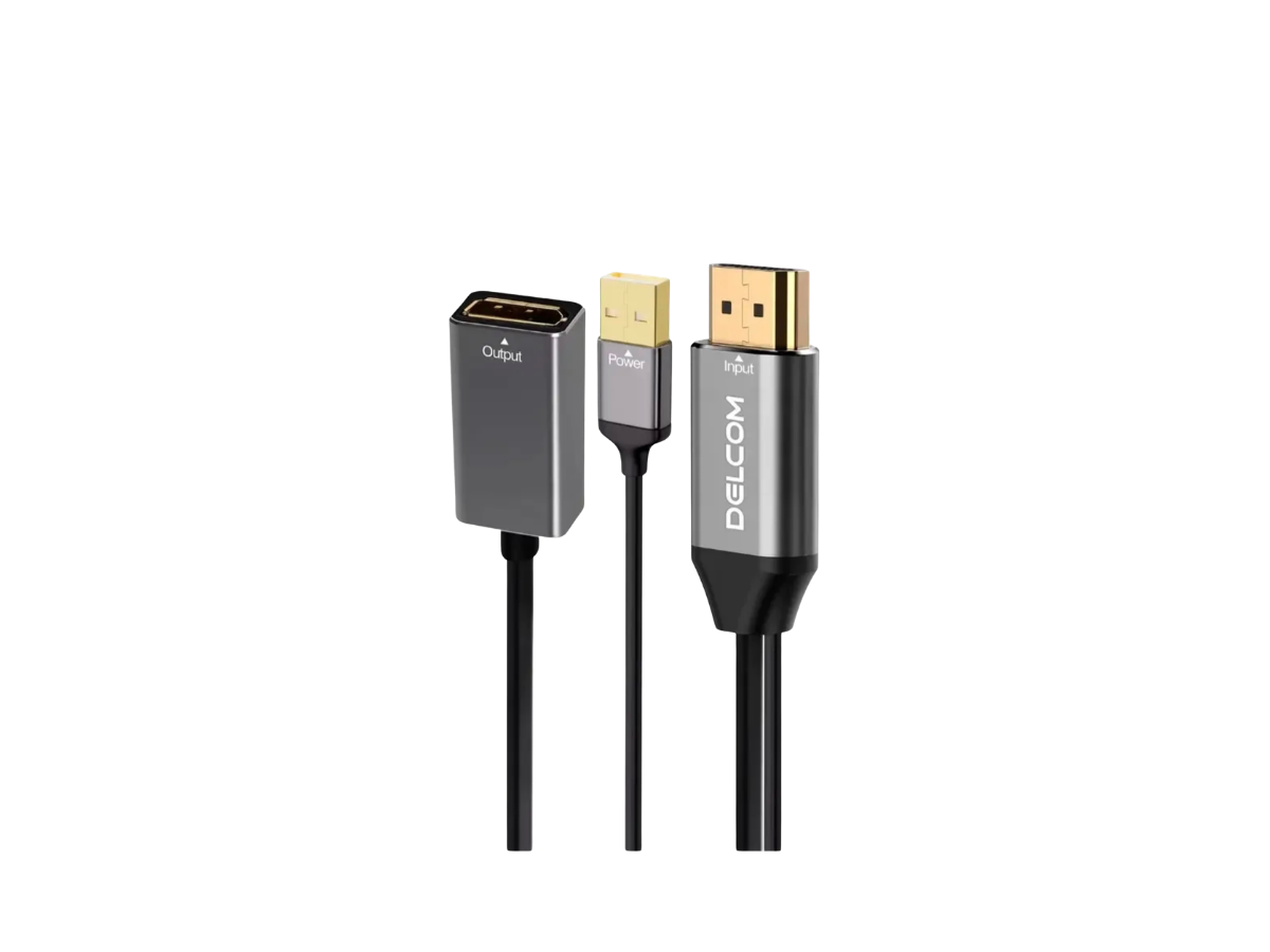 Adaptador DisplayPort a VGA