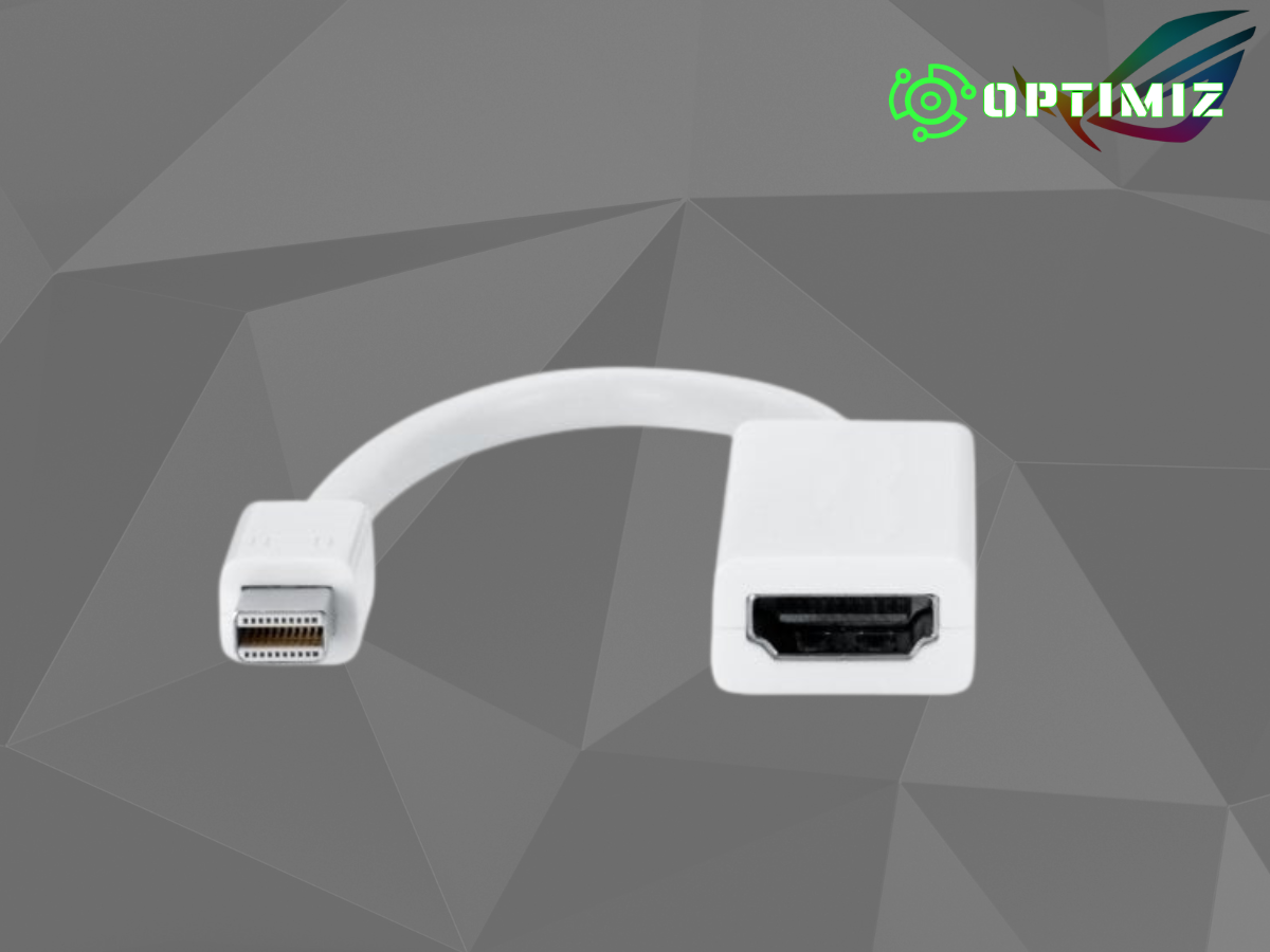 Adaptador Mini DisplayPort a HDMI