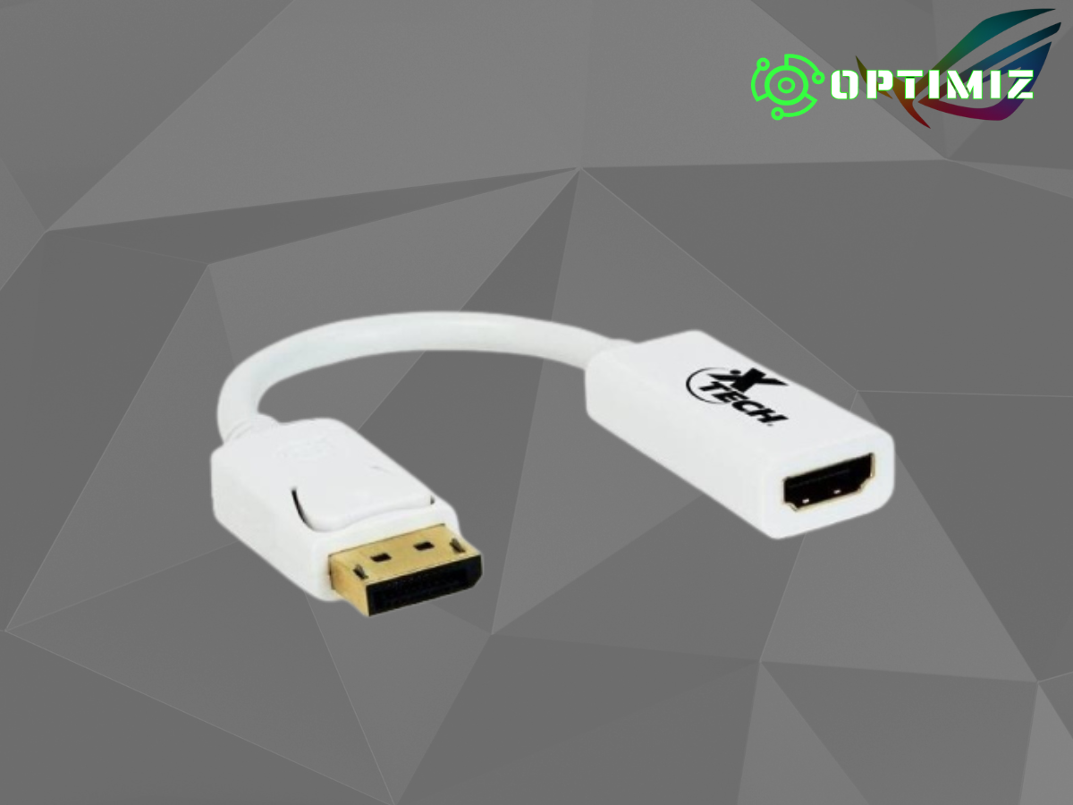 Adaptador Mini DisplayPort - HDMI
