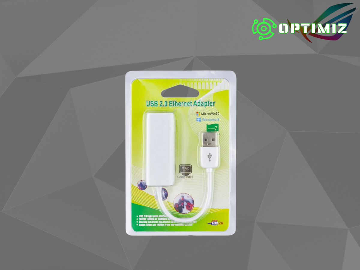 Adaptador USB a Ethernet
