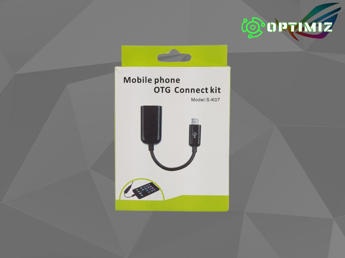 Adaptador OTG Micro USB