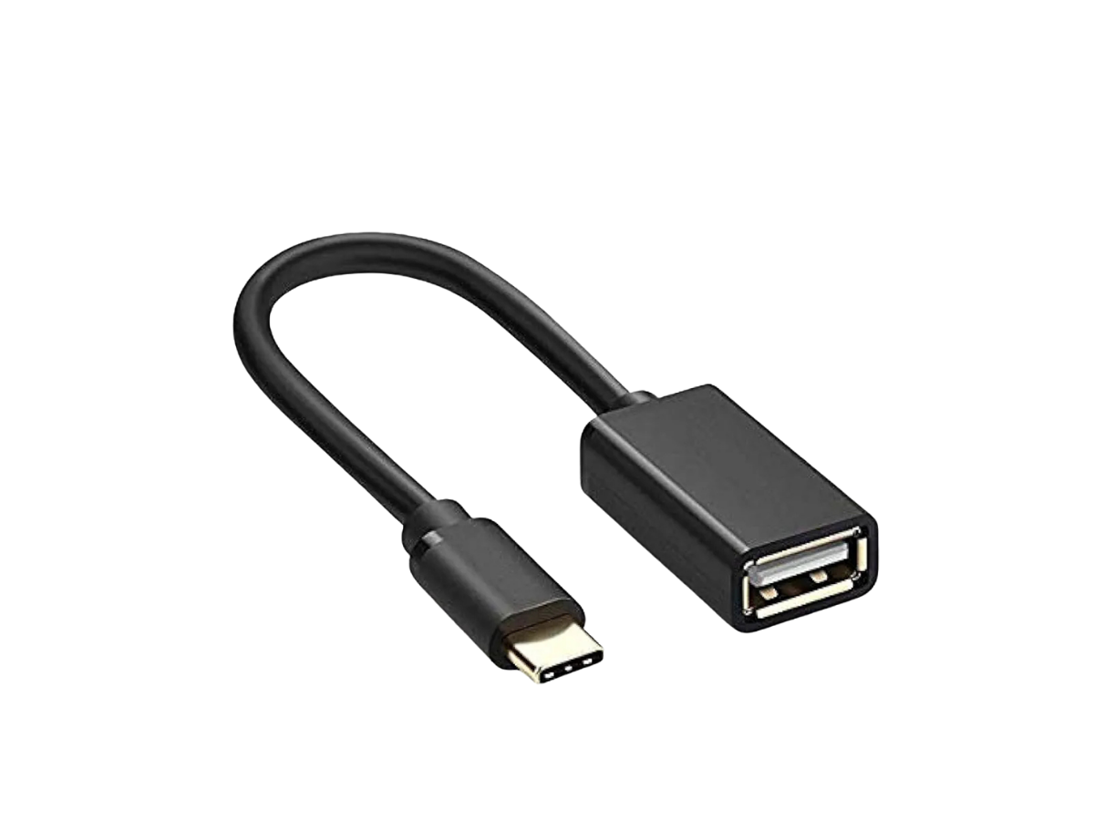 Adaptador OTG USB type-C