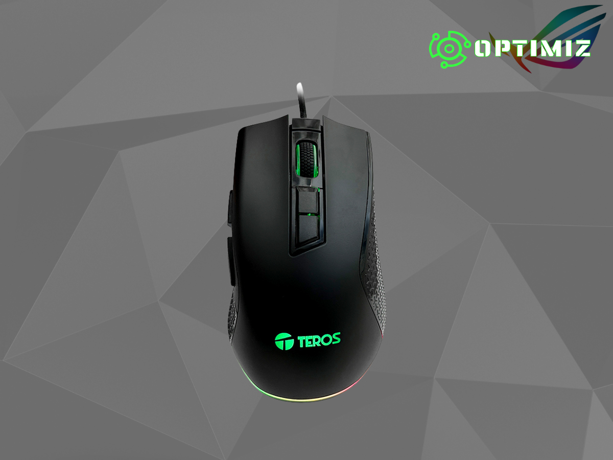 Mouse Gamer Teros TE1211G