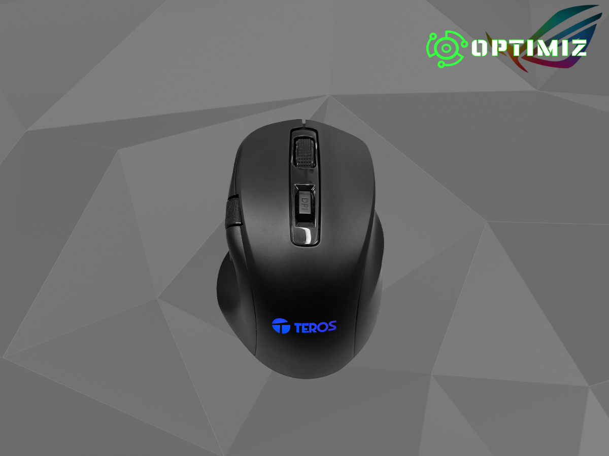 Mouse Gamer Inalámbrico Teros TE5168N