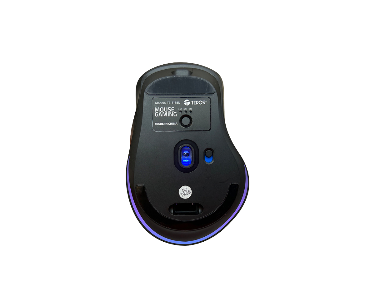 Mouse Gamer Inalámbrico Teros TE5168N