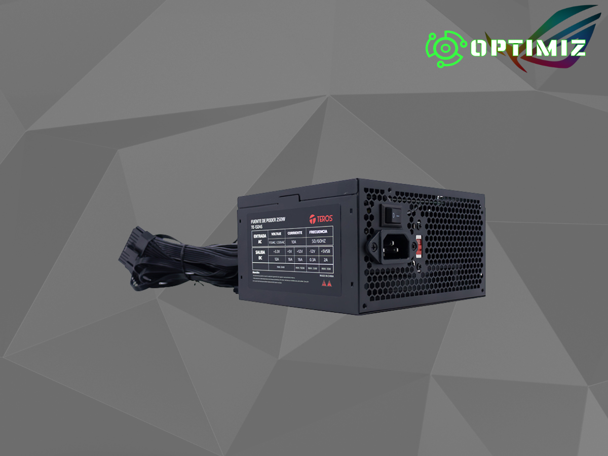 Fuente de alimentación Teros 250W