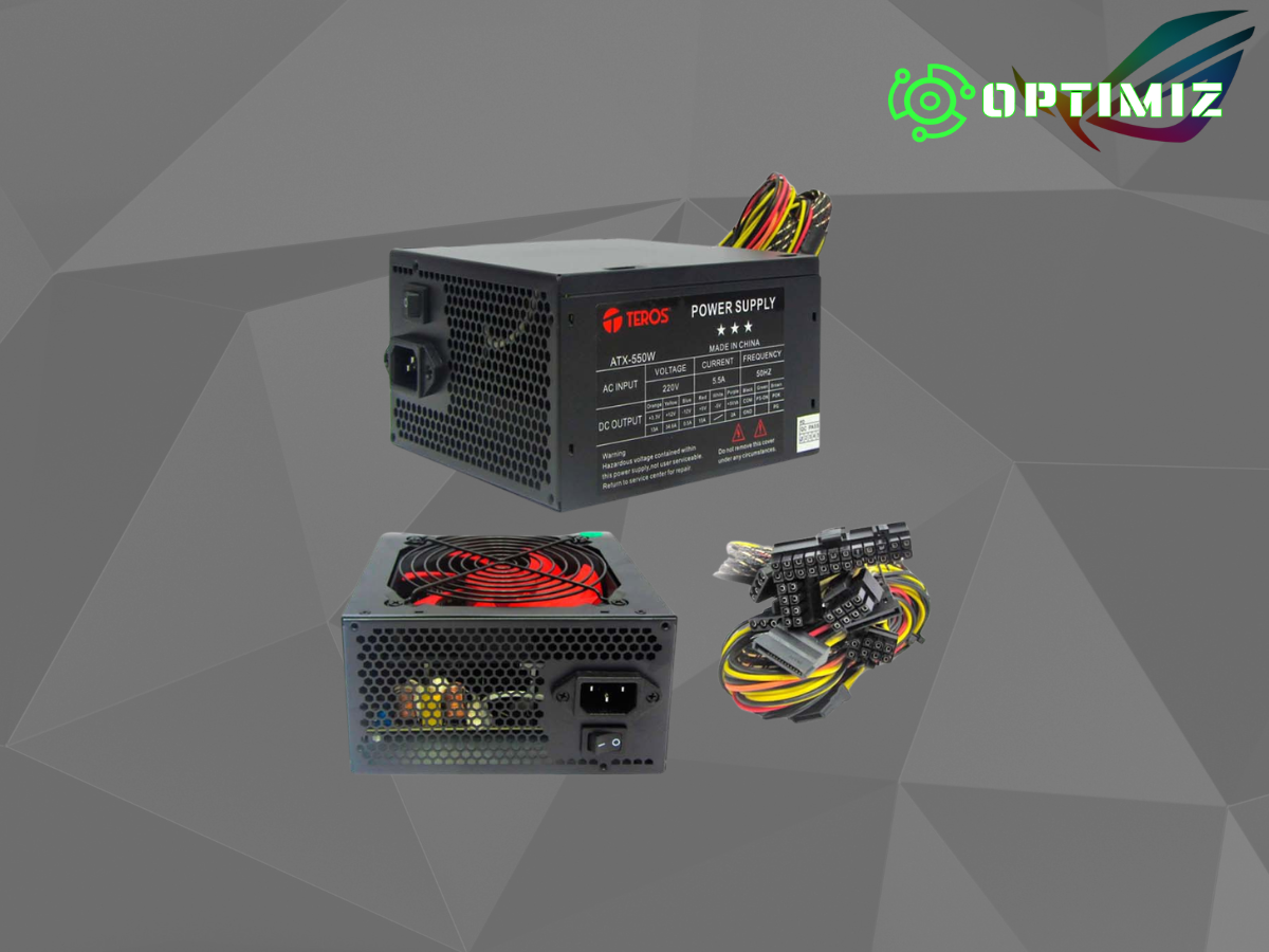 Fuente de alimentación Teros 550W