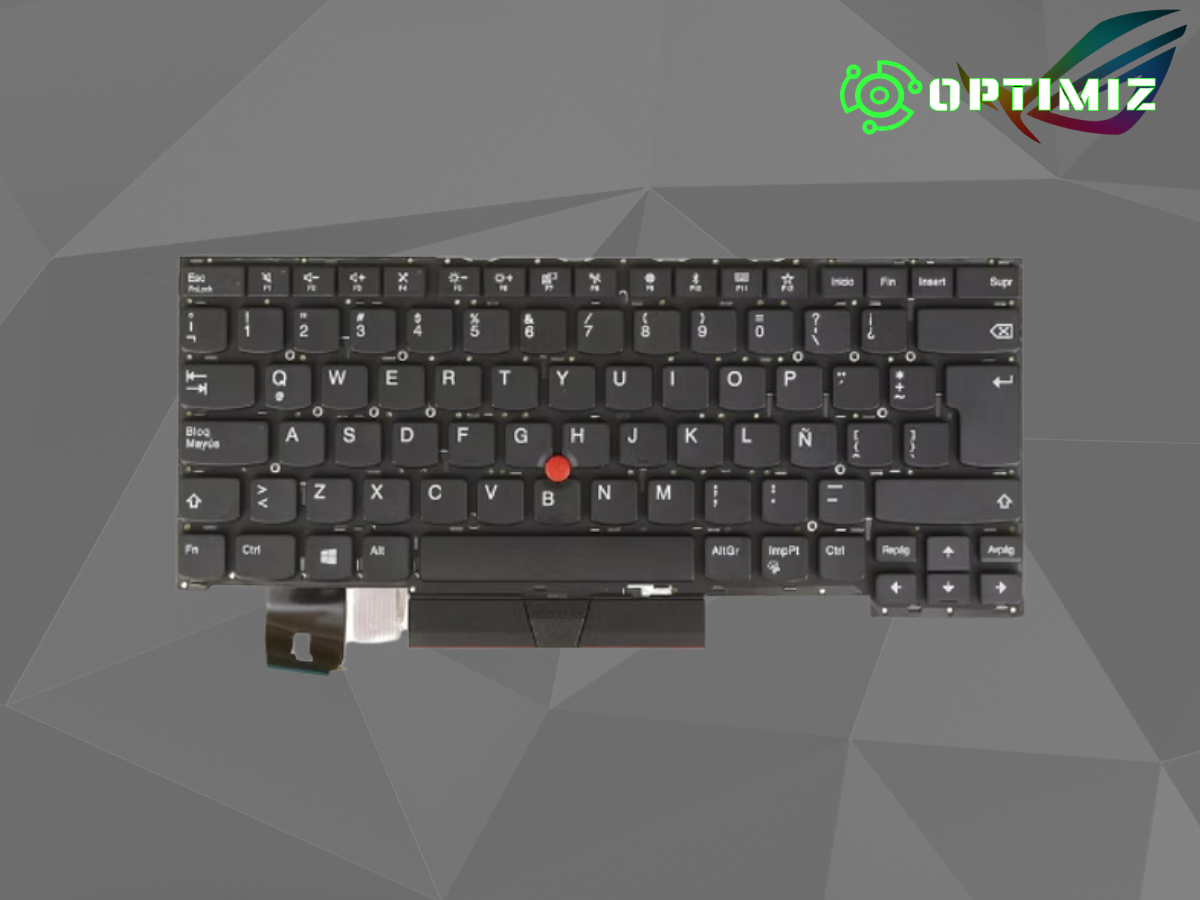 Teclado ThinkPad T490s T495s X1 Extreme Gen1