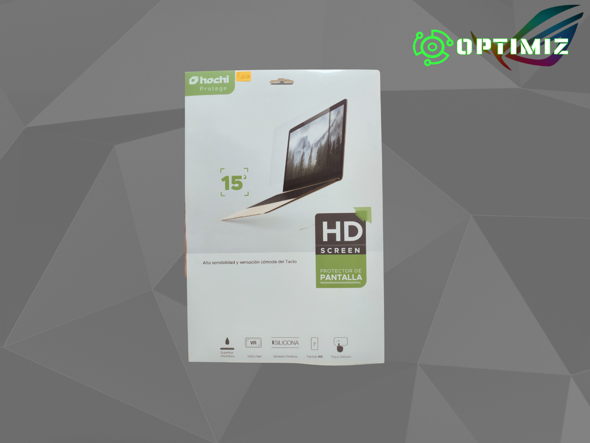 PROTECTOR DE PANTALLA HD SCREEN