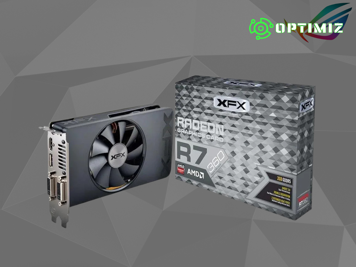 Tarjeta gráfica AMD Radeon R7 360