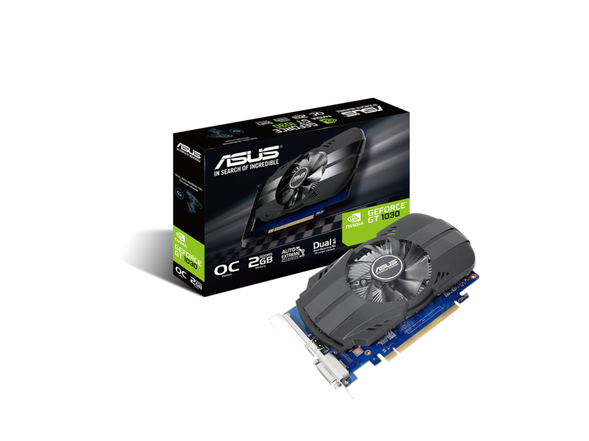 Tarjeta gráfica ASUS GT 1030