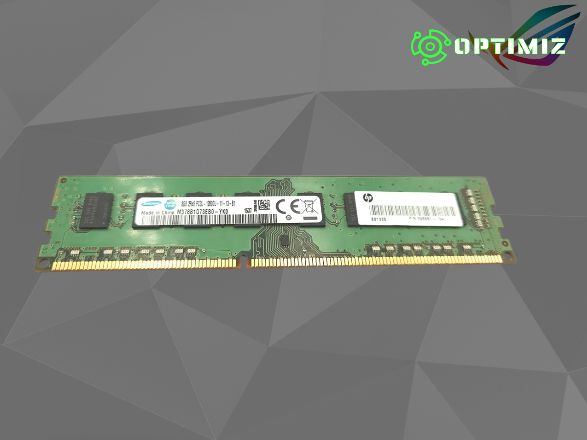 Memoria RAM Samsung 4GB DDR3