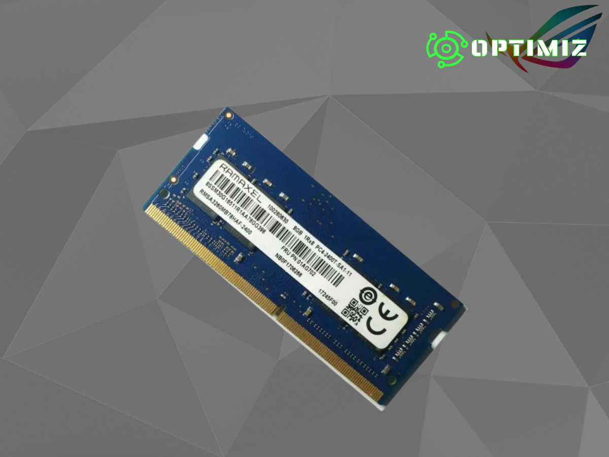 Memoria RAM Ramaxel 4GB DDR4