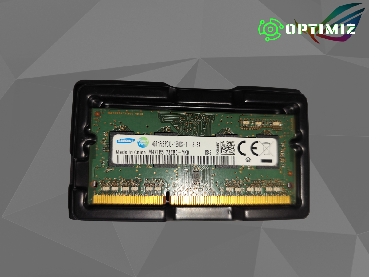 Memoria RAM Samsung 4GB DDR3L PC3L-12800S SO-DIMM