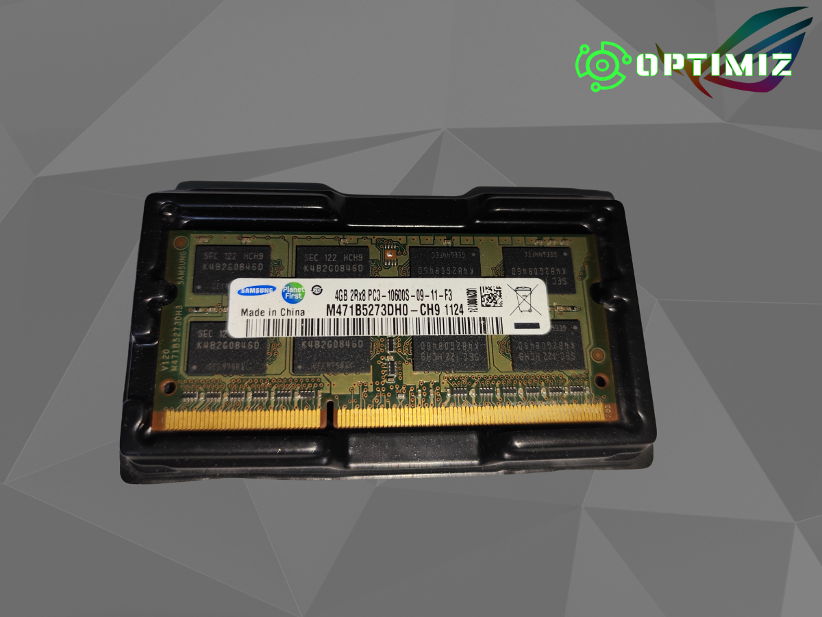 Memoria RAM Samsung 4GB DDR3 PC3-10600S SO-DIMM