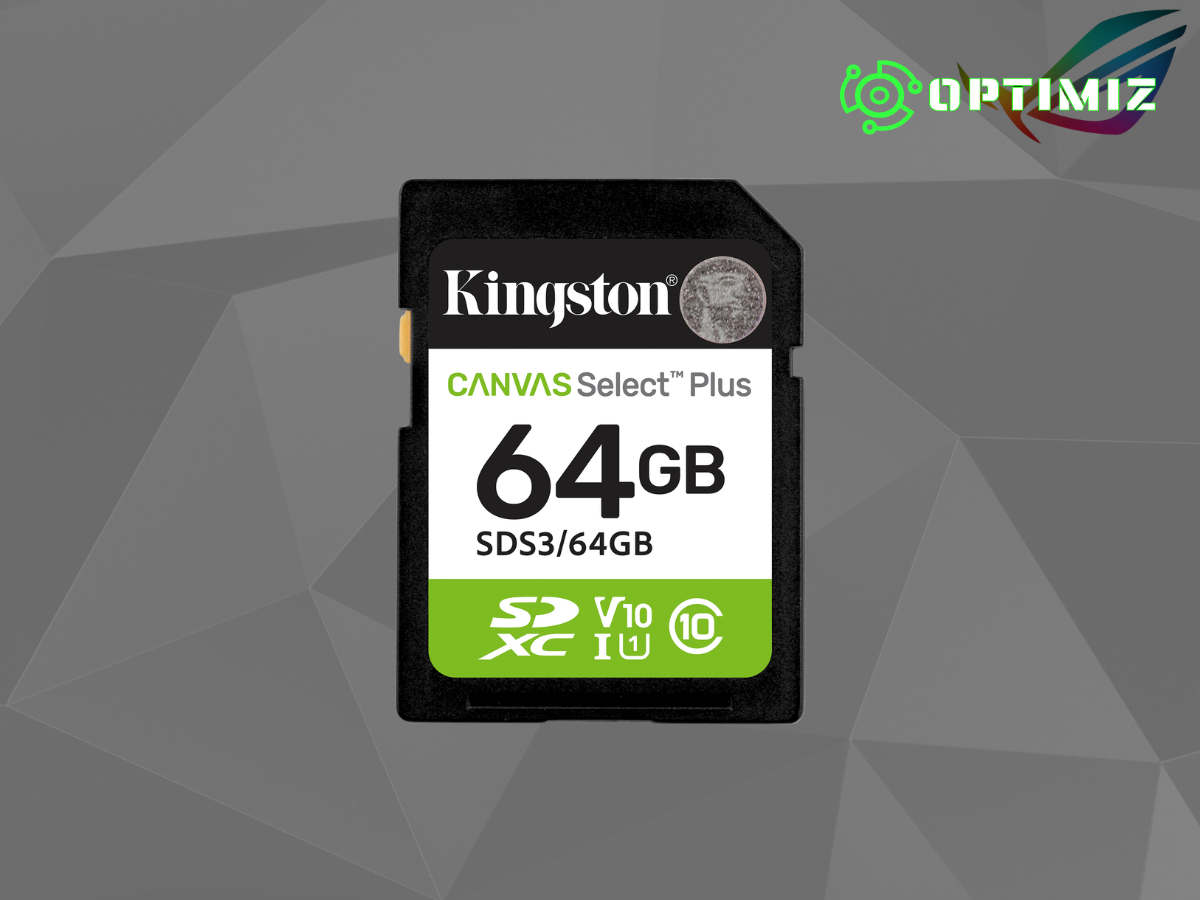 Memoria SD Kingston 64GB