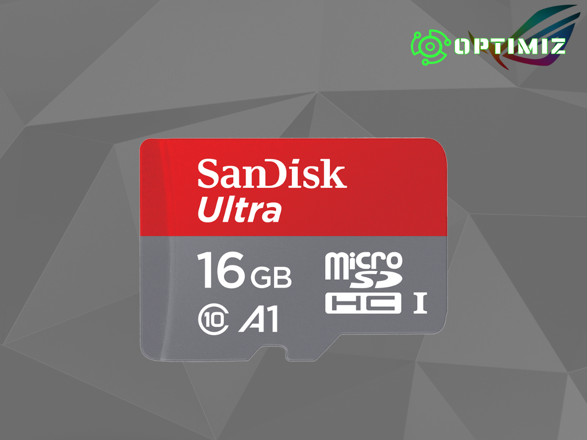 Memoria MicroSD Sandisk 16GB