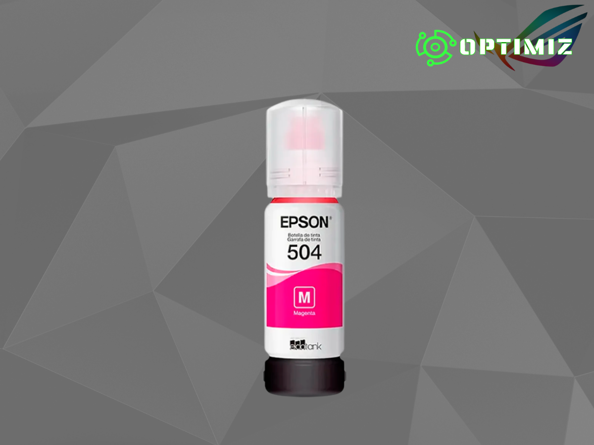Tinta Epson 504 Magenta 70ml T504320