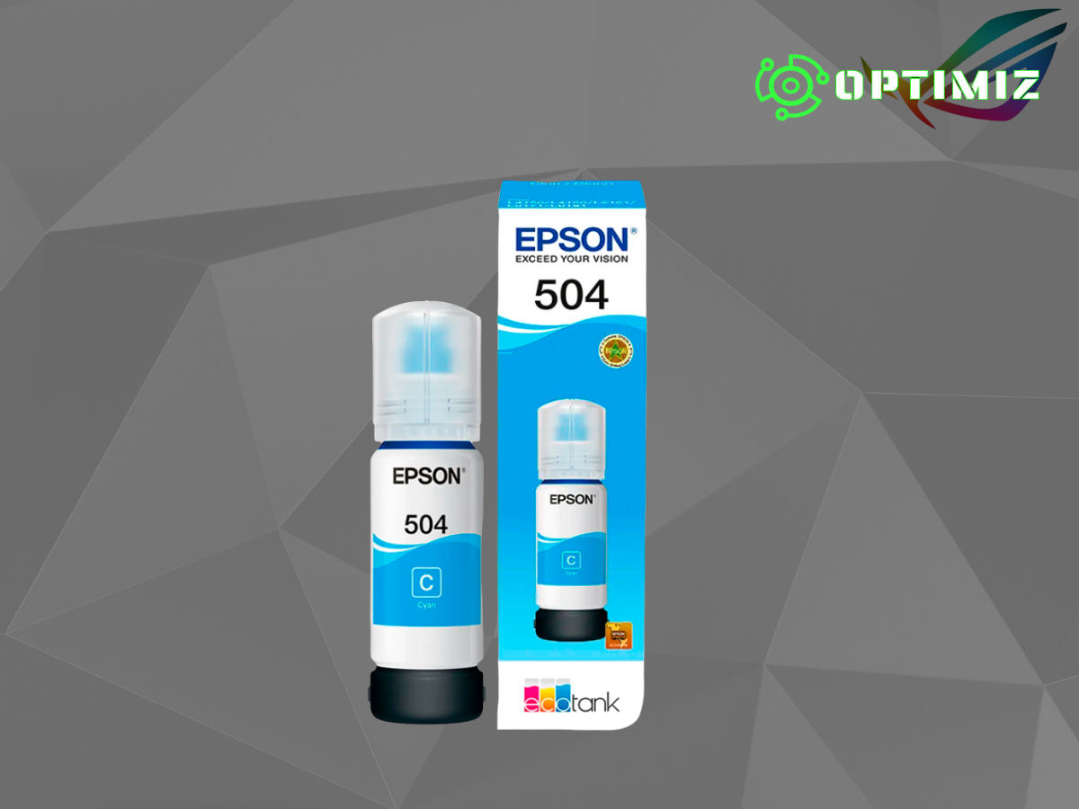 Tinta Epson 504 Cyan 70ml T504220