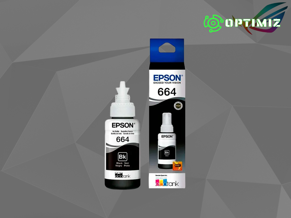 Tinta Epson 664 Negro 70ml T664120