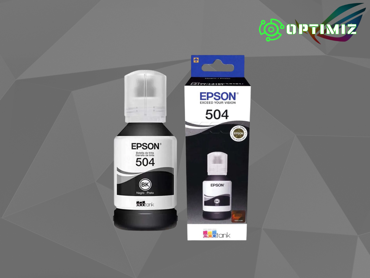 Tinta Epson 504 Negro 127ml T504120