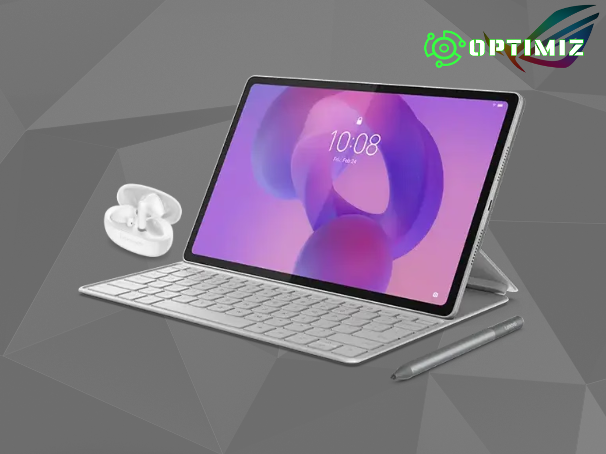 IDEA TAB PLUS (con Funda Teclado + Lápiz + EarBuds)