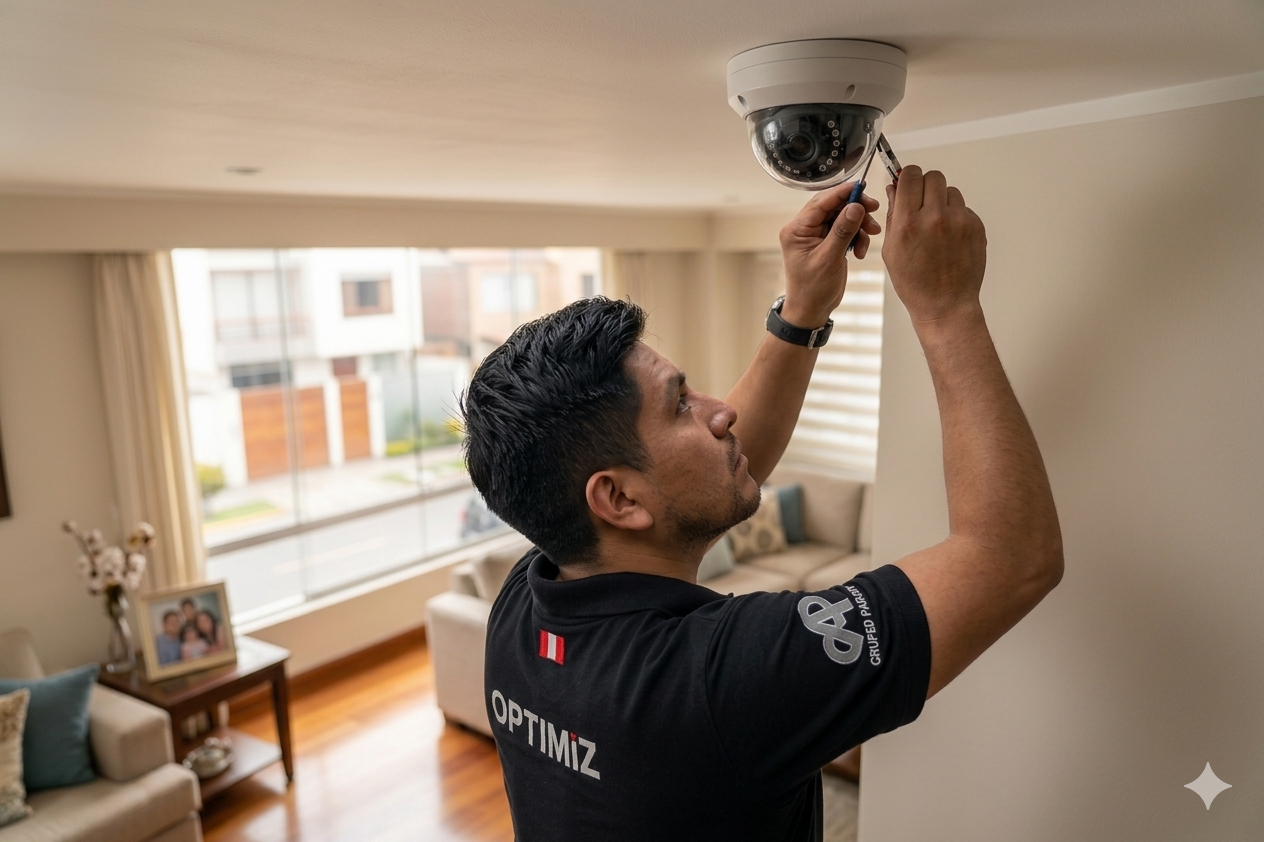 Instalación de Cámaras de Seguridad
