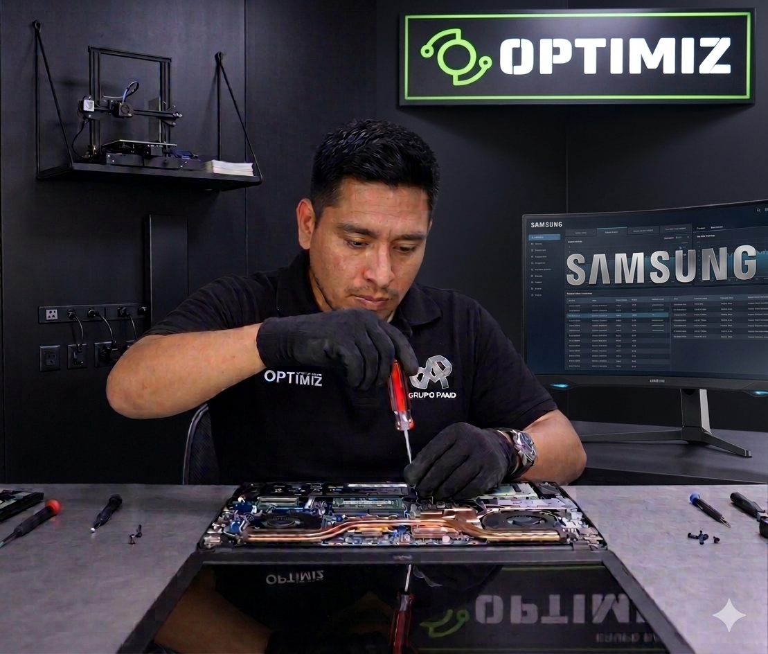 Reparación de Laptops